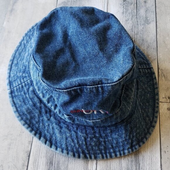 Demin Tradeshow Bucket Hat - Size M/L - Picture 1 of 3